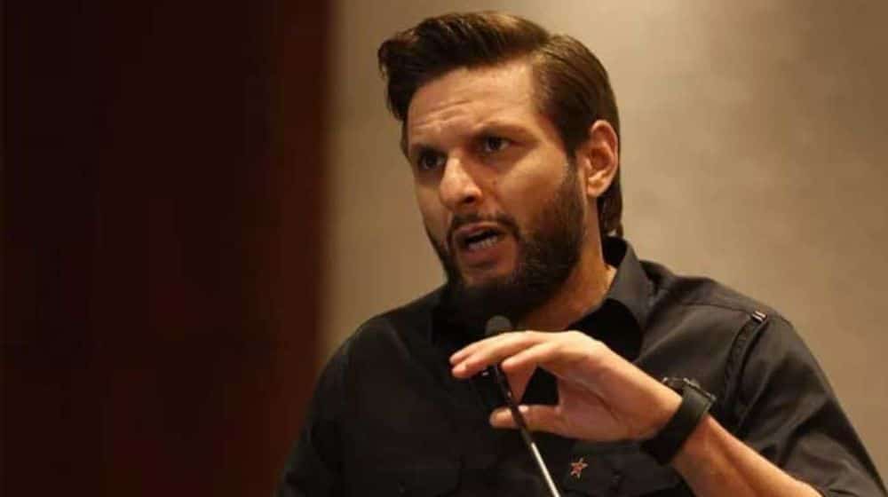 Shahid Afridi