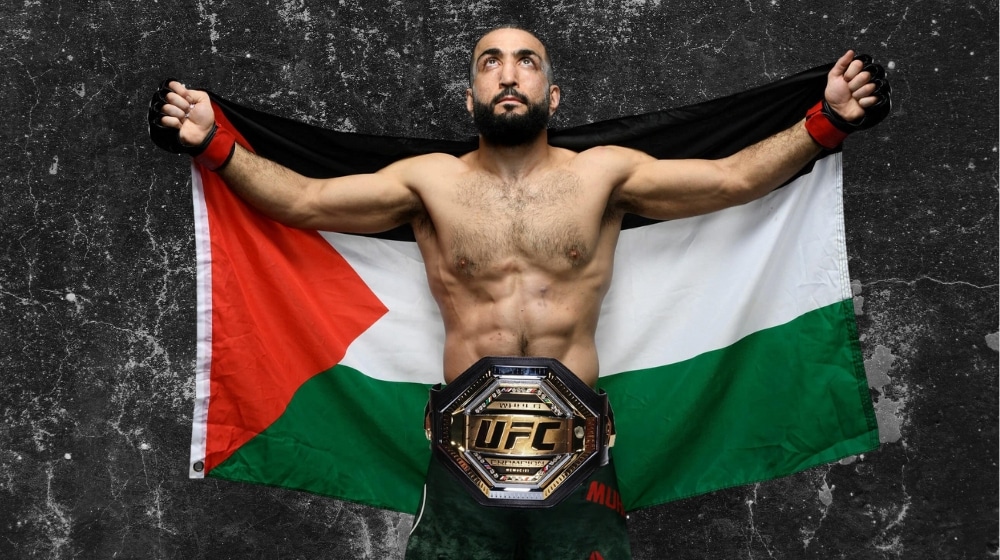 Belal Muhammad Makes History as First Palestinian UFC Champ