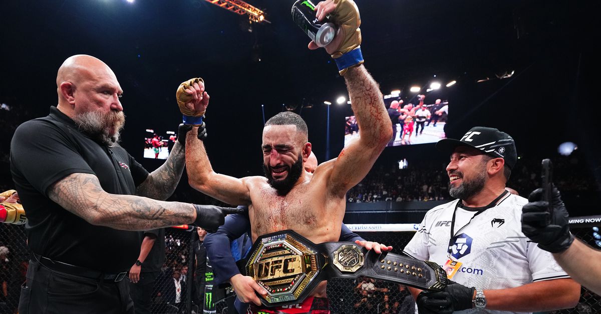 belal muhammad ufc