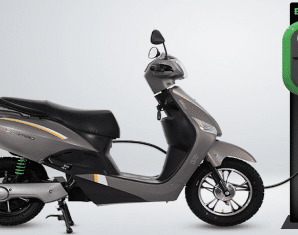 electric bike charging station