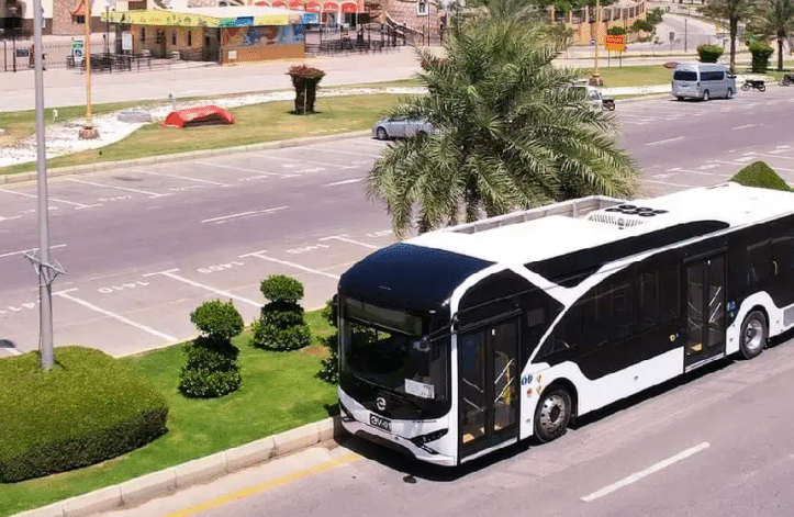 electric bus service Karachi