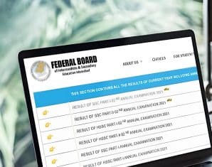 federal board result 2025