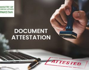 foreign affairs attestation