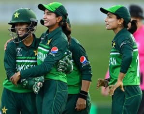 Pakistan women's team