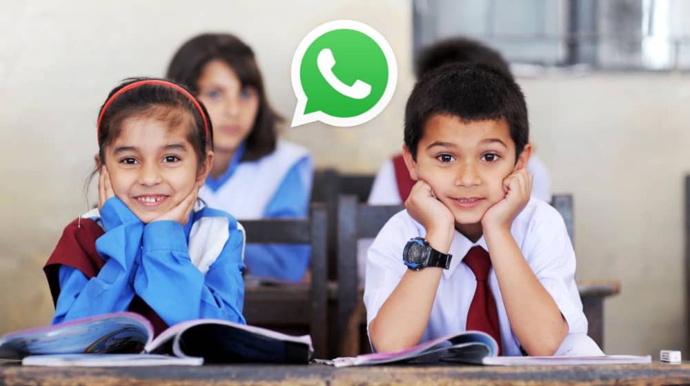 lahore schools whatsapp