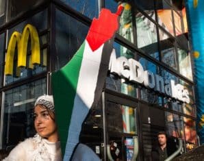 mcdonalds gaza boycott