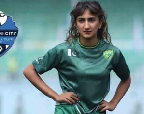 National Women's Championship Nadia Khan