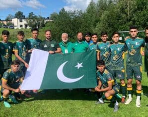 Pakistan Street Child Football