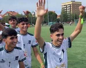 Pakistan Street Child Football