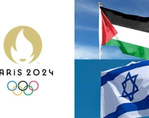 paris olympics israel palestine