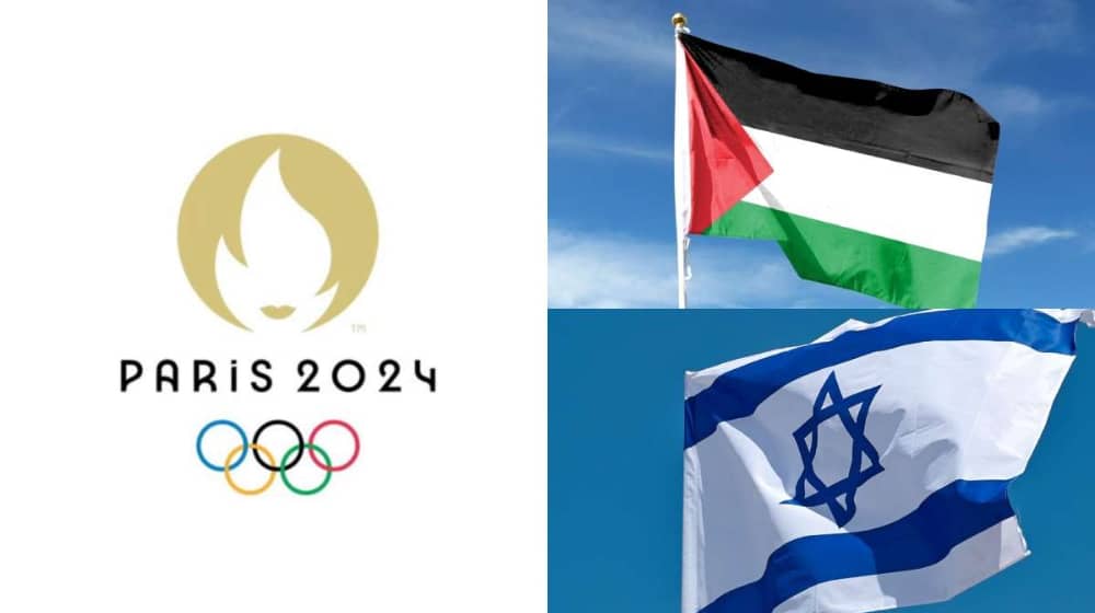 paris olympics israel palestine