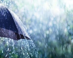 heavy rains