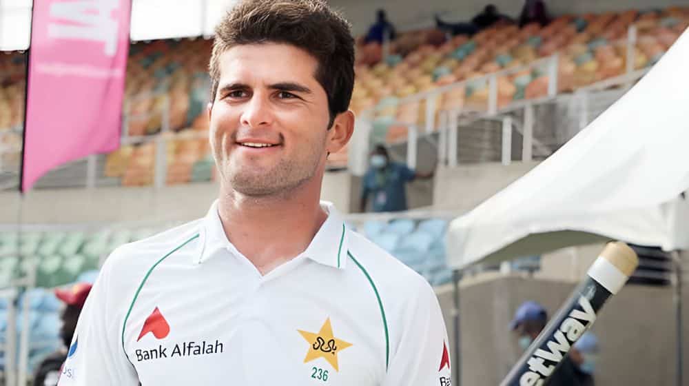 Shaheen Afridi Set To Play In Test Series Against Bangladesh