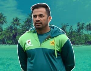wahab riaz Maldives