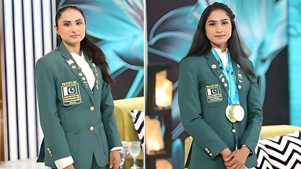 pakistani sisters weightlifting championship