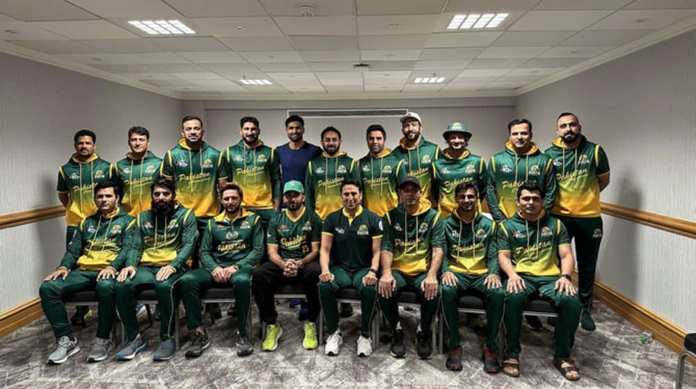 Pakistan Get SemiFinal Spot in World Championship of Legends