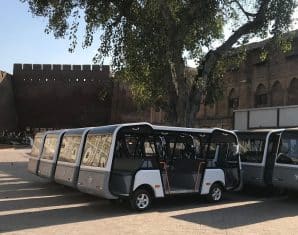 New Electric Carts