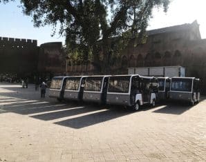 New Electric Carts