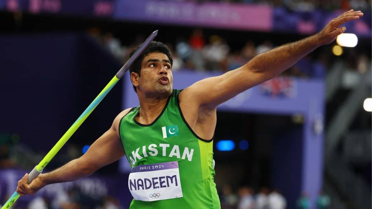 Hitting the Mark Arshad’s Way A RecordShattering Javelin Throw at the