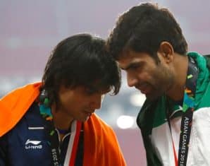 Arshad Nadeem Neeraj Chopra paris olympics