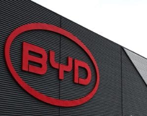 BYD Plant