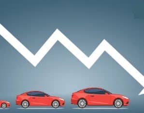 Decrease in Car Sale