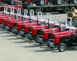 GST on Tractors