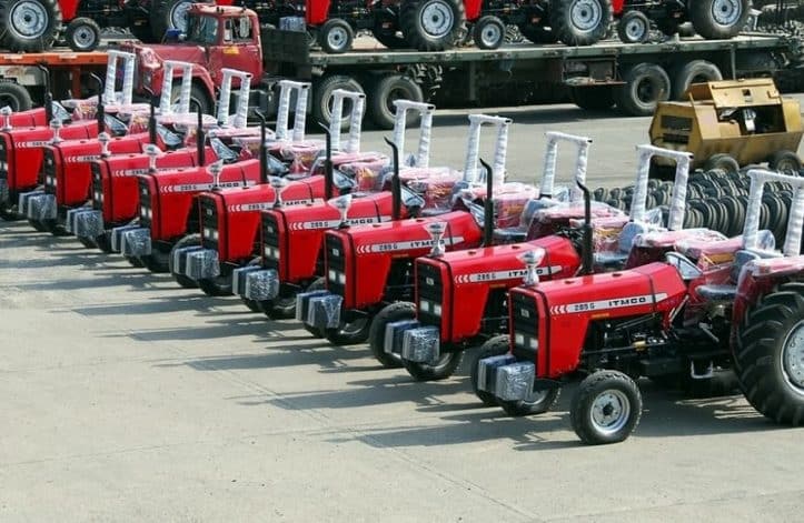 GST on Tractors