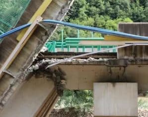 Mahandri Bridge Collapse