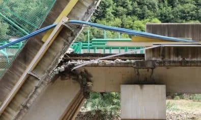 Mahandri Bridge Collapse