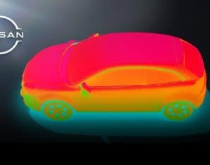 Nissan Cool Paint Technology