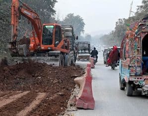 Park road project