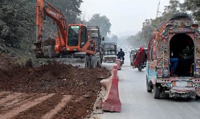 Park road project