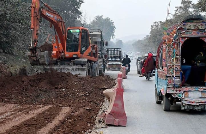 Park road project
