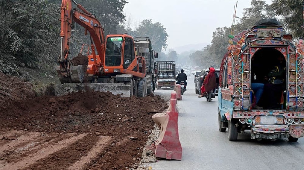 Park road project