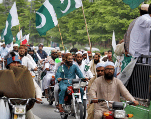Traffic Map Islamabad for Independence Day