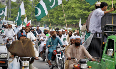 Traffic Map Islamabad for Independence Day