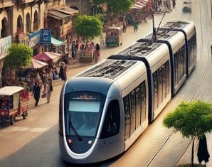 Tram Route In Lahore
