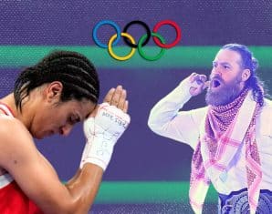 Imane Khelif - Sami Zayn