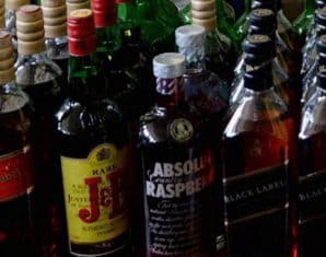 alcohol sale saudi arabia
