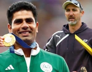 arshad nadeem jason gillespie