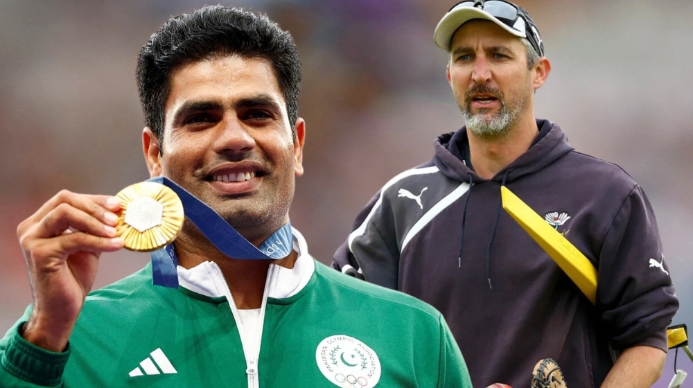 arshad nadeem jason gillespie
