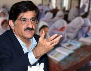 cm sindh murad ali shah schools