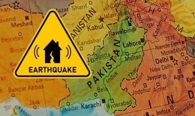 earthquake pakistan