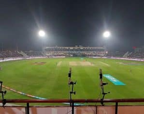 ICC Champions Trophy Floodlights