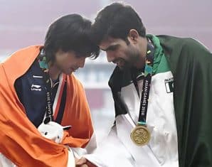 Arshad Nadeem Neeraj Chopra