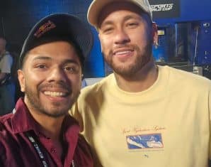 Neymar and Arslan Ash