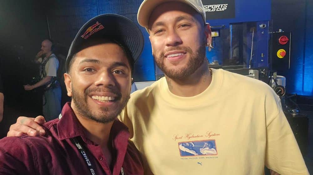 Neymar and Arslan Ash