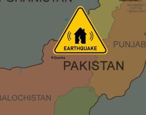 earthquake pakistan