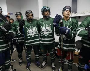 pakistan ice hockey